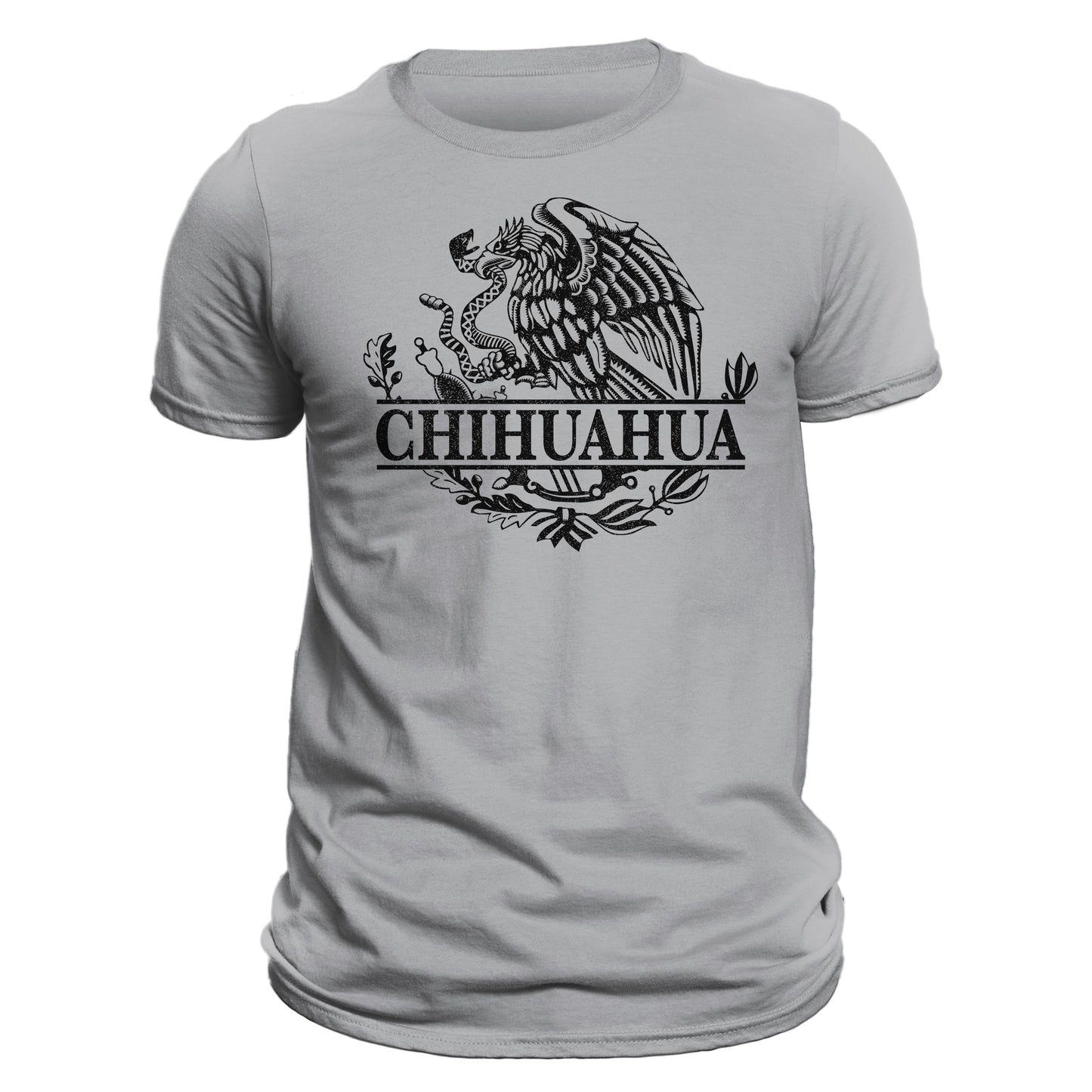 Chihuahua Mexico Eagle Emblem Mexican T-Shirt