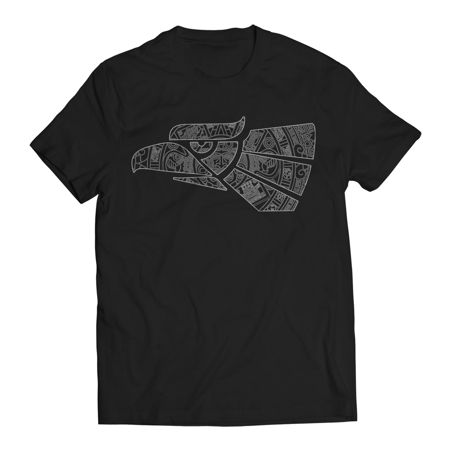 Mexico Flag Hecho en Mexico Eagle Archaeology Mesoamerican Culture T-Shirt