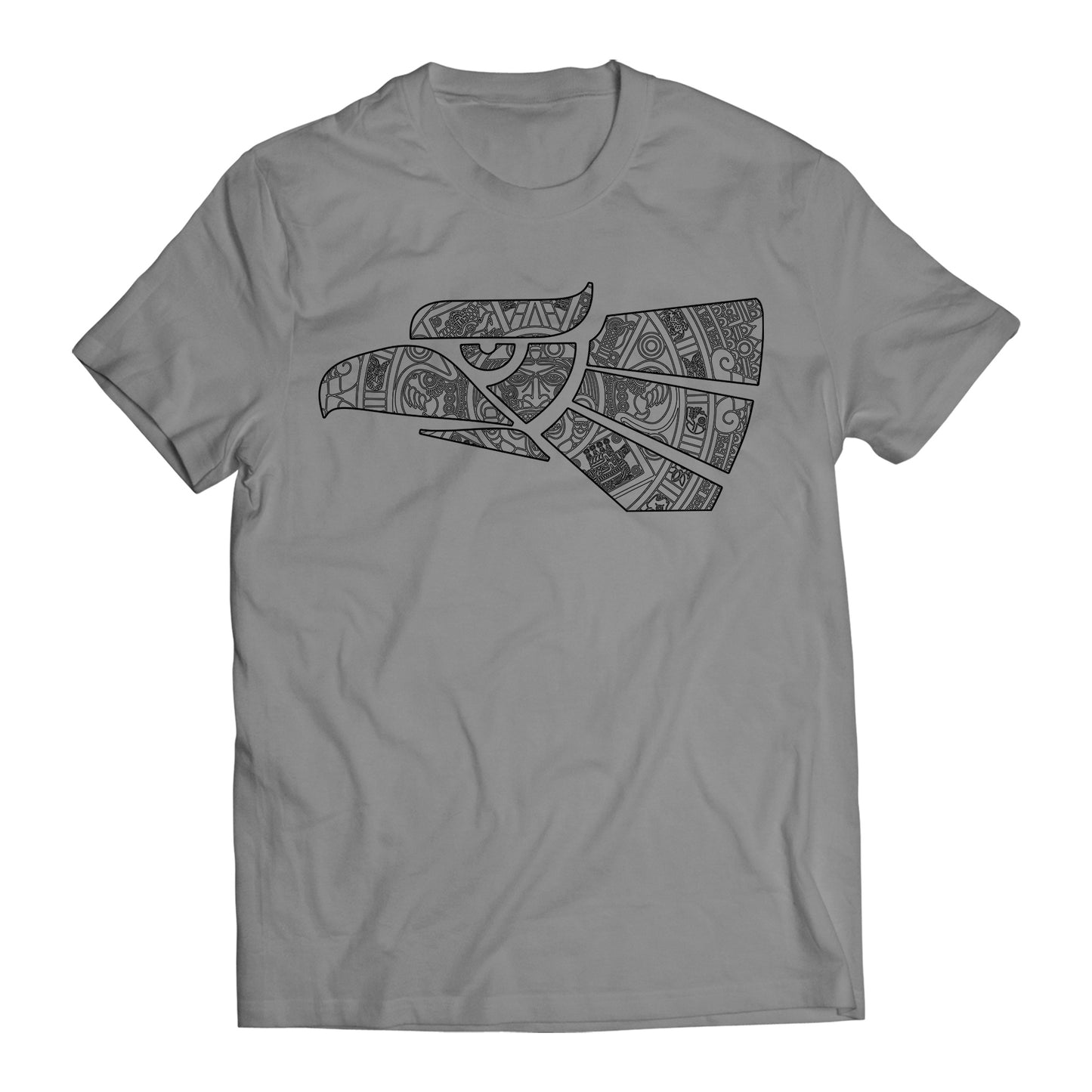 Mexico Flag Hecho en Mexico Eagle Archaeology Mesoamerican Culture T-Shirt
