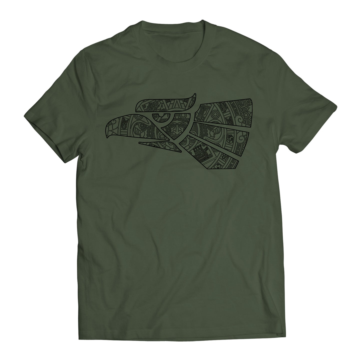 Mexico Flag Hecho en Mexico Eagle Archaeology Mesoamerican Culture T-Shirt