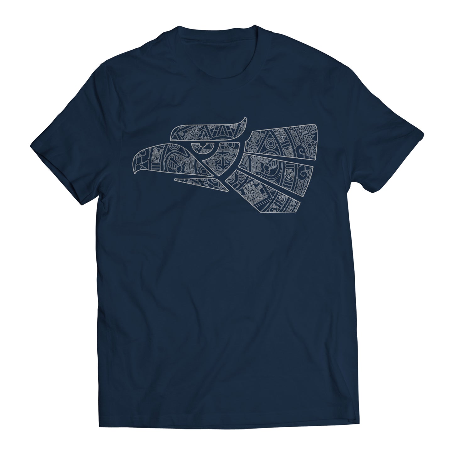 Mexico Flag Hecho en Mexico Eagle Archaeology Mesoamerican Culture T-Shirt