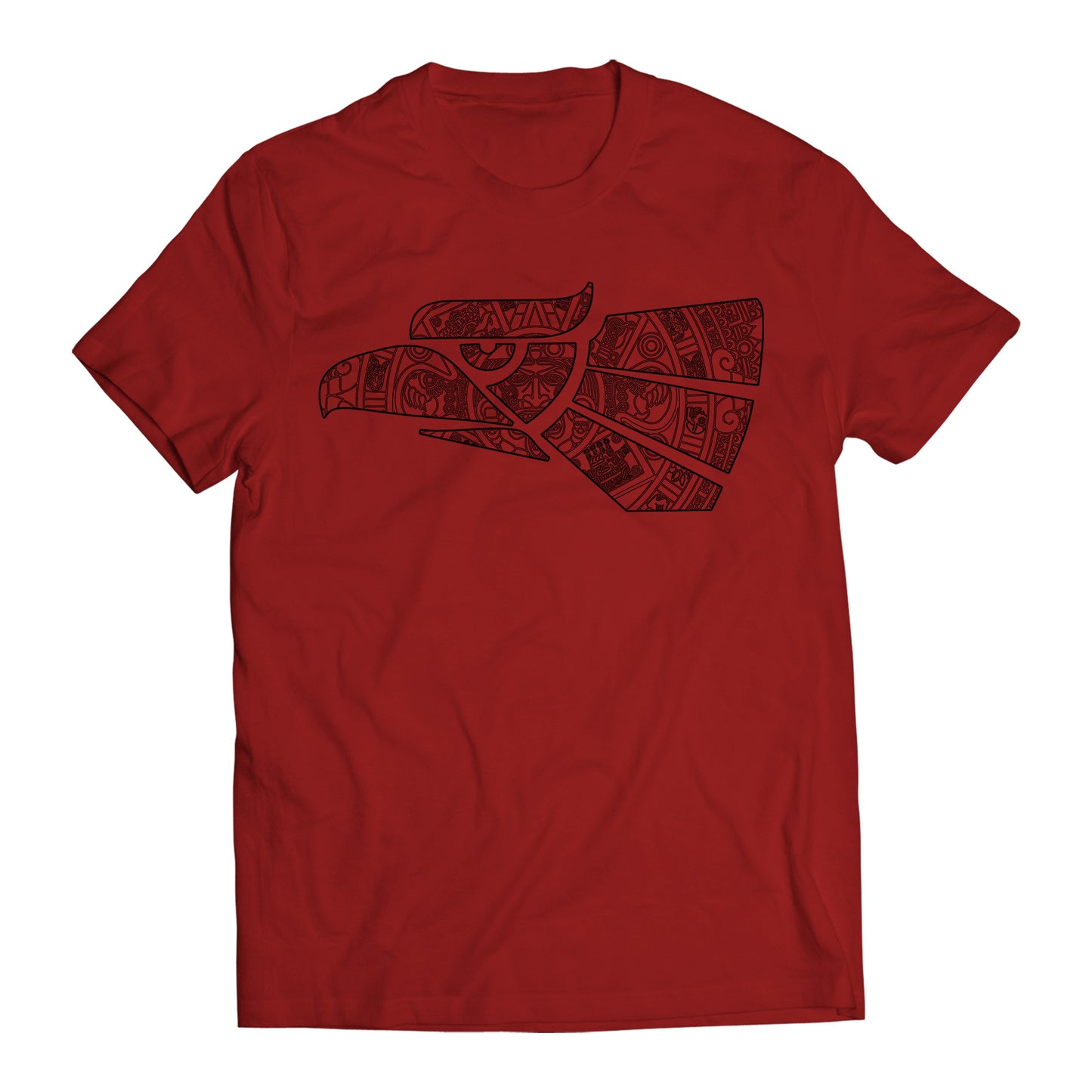 Mexico Flag Hecho en Mexico Eagle Archaeology Mesoamerican Culture T-Shirt