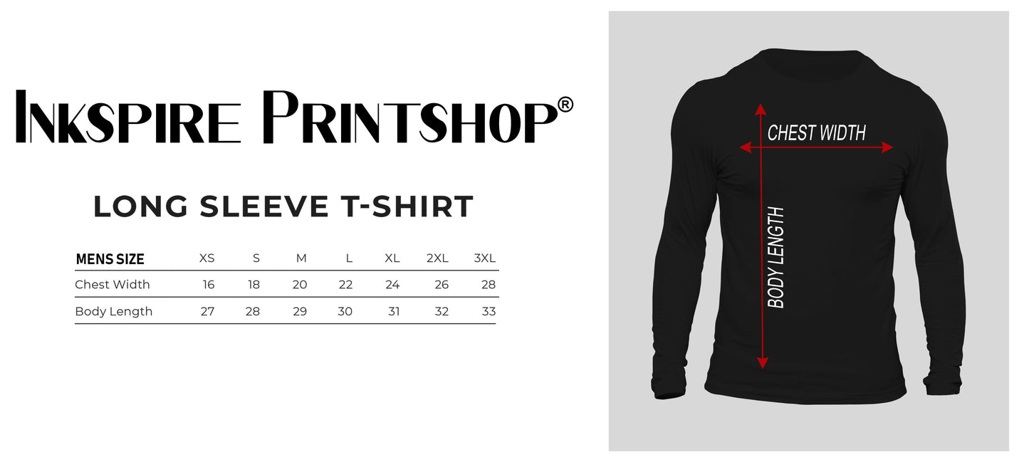 US Marine Corps Long Sleeve Men's T-Shirt