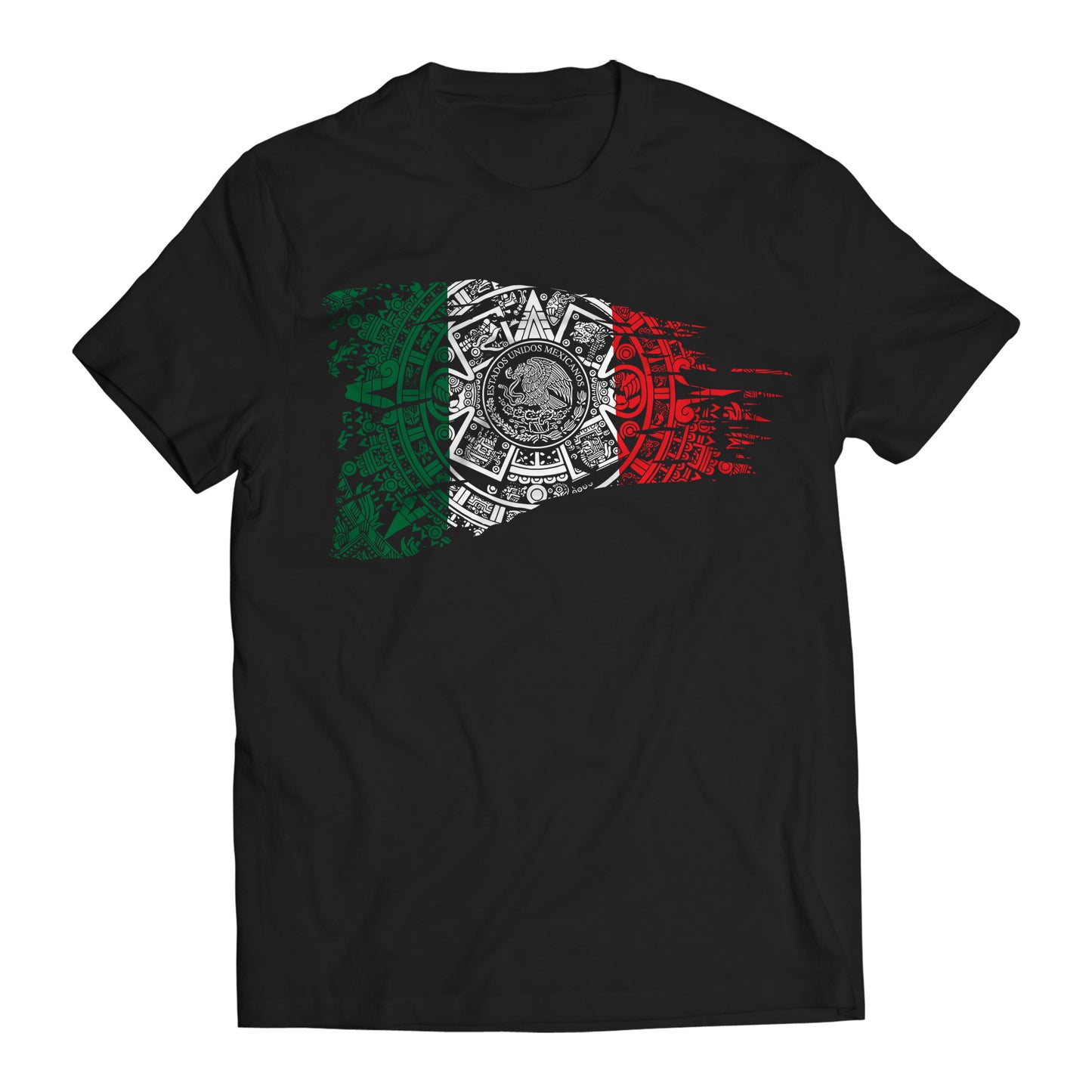 Aztec Empire Mexican Flag Mesoamerican Culture T-Shirt