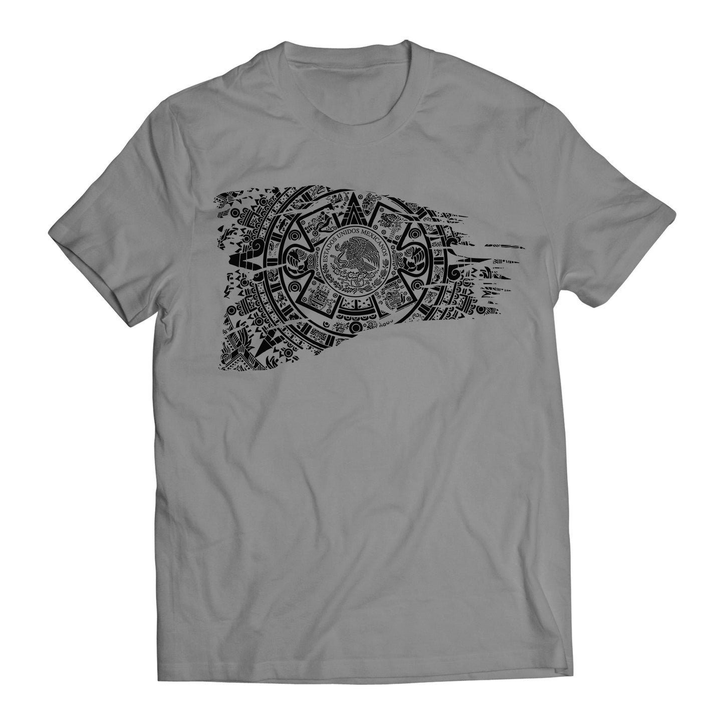 Aztec Empire Mexican Flag Mesoamerican Culture T-Shirt