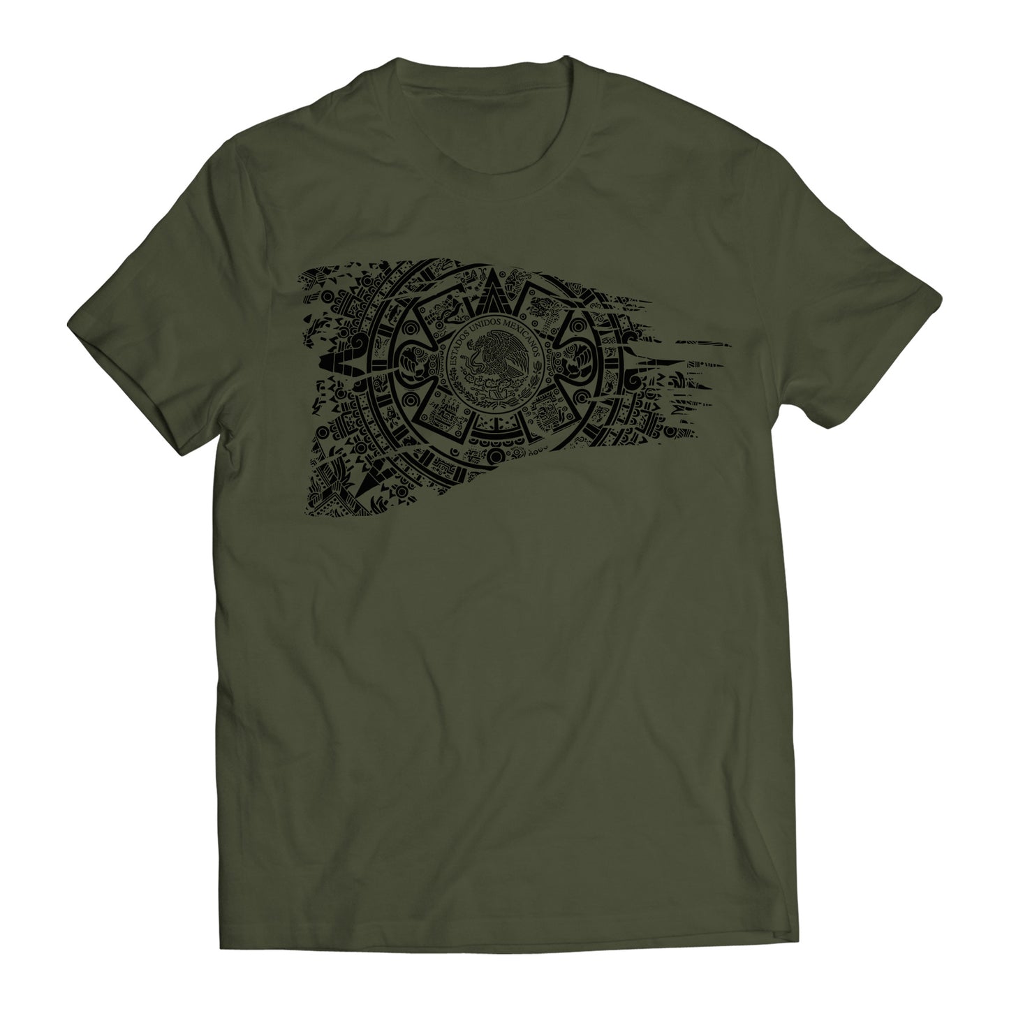 Aztec Empire Mexican Flag Mesoamerican Culture T-Shirt