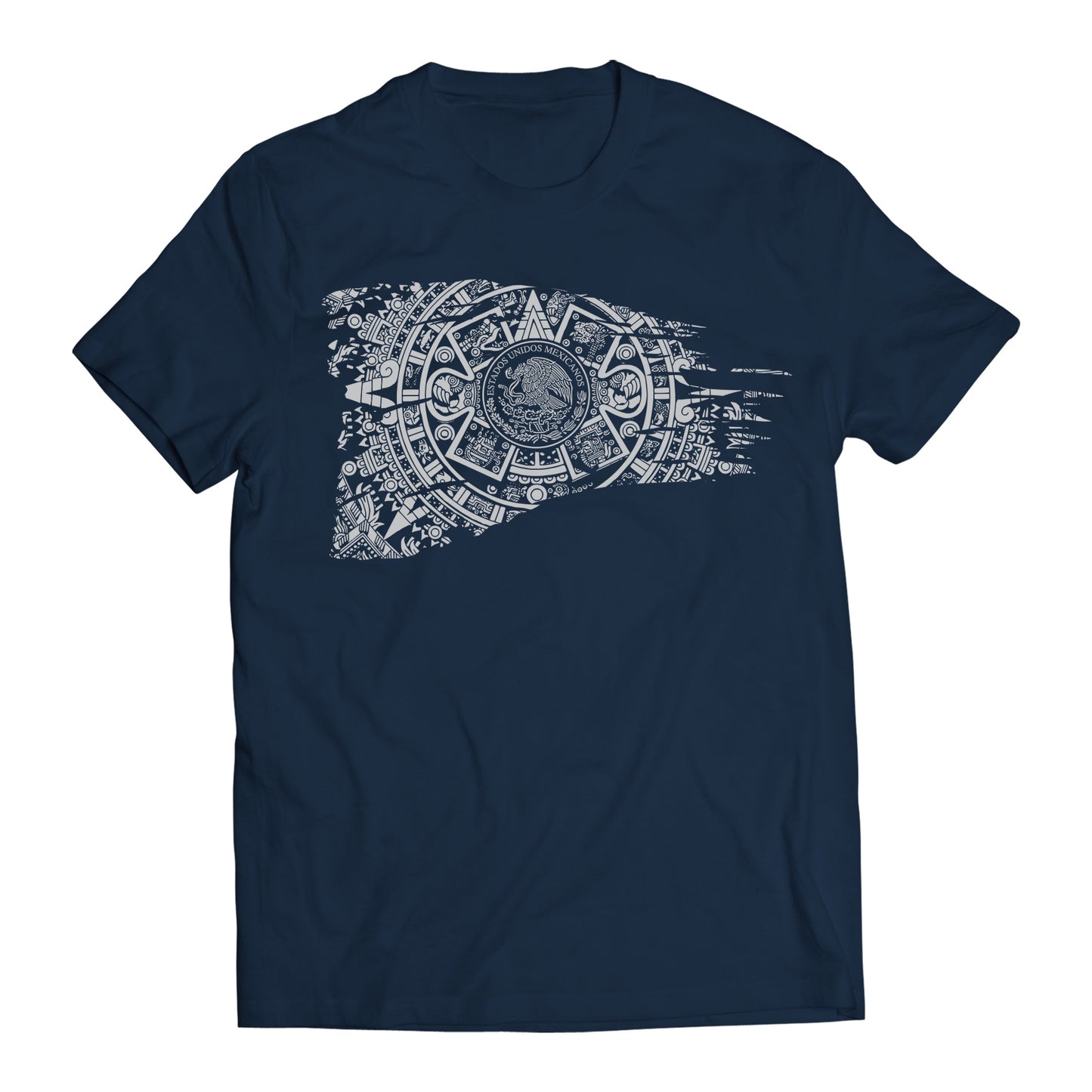 Aztec Empire Mexican Flag Mesoamerican Culture T-Shirt