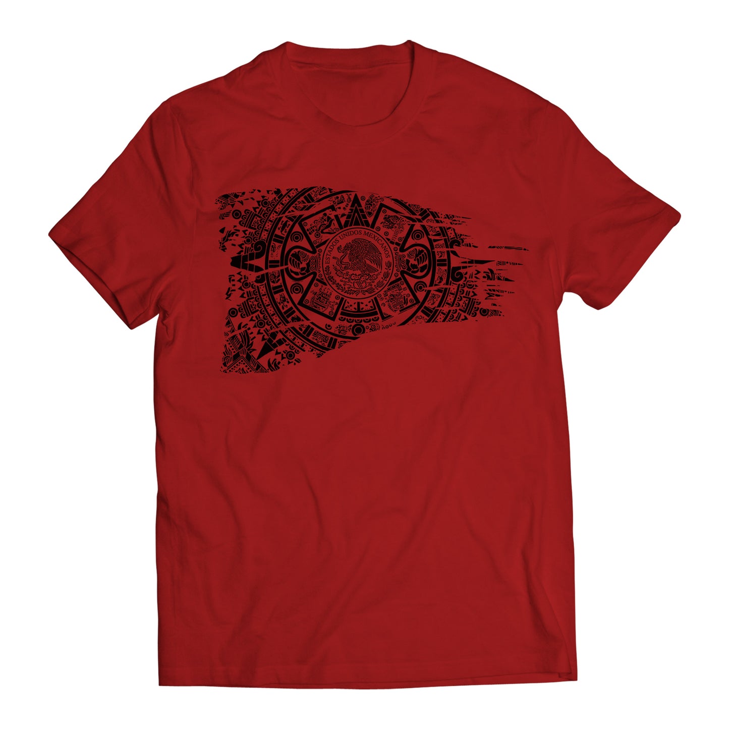 Aztec Empire Mexican Flag Mesoamerican Culture T-Shirt