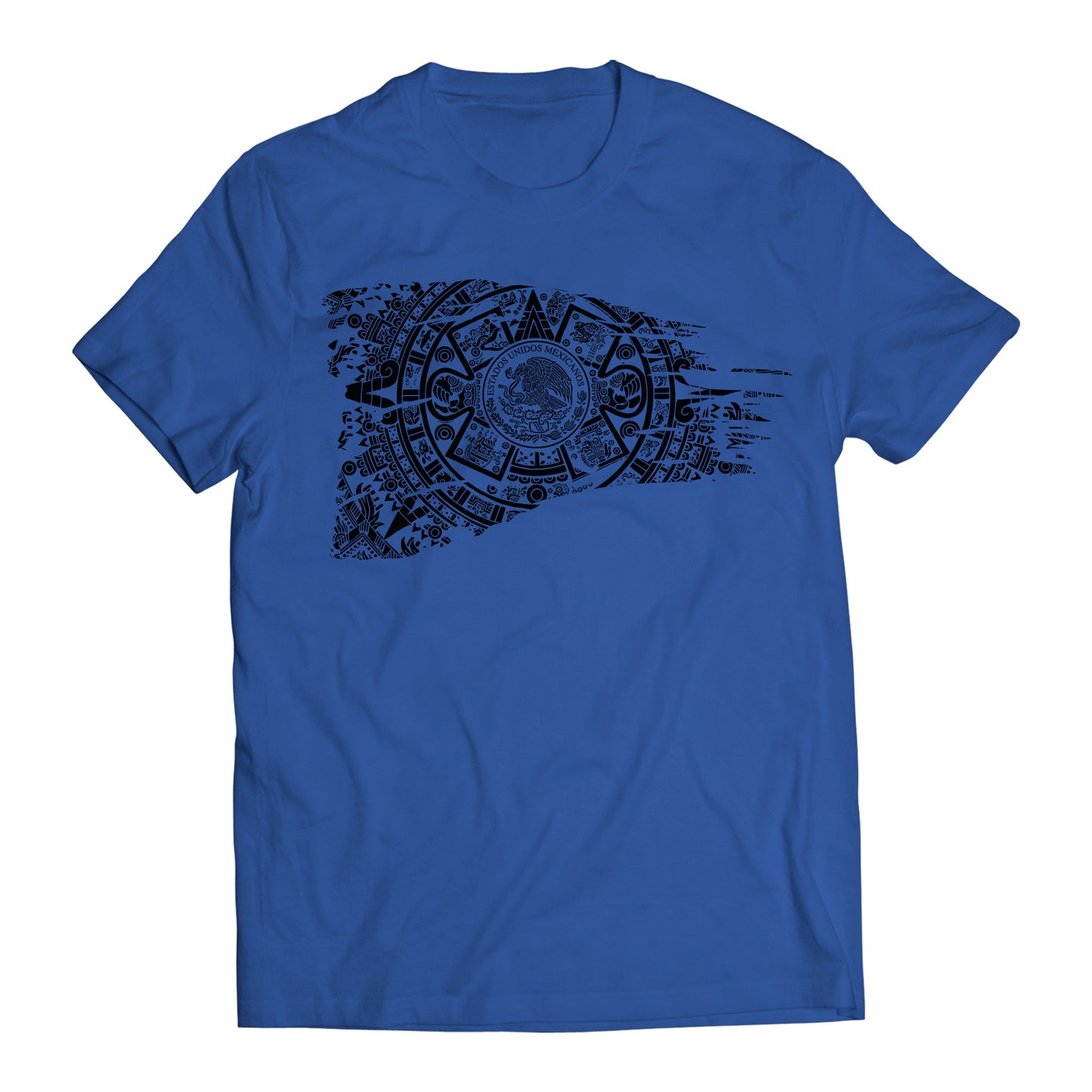 Aztec Empire Mexican Flag Mesoamerican Culture T-Shirt