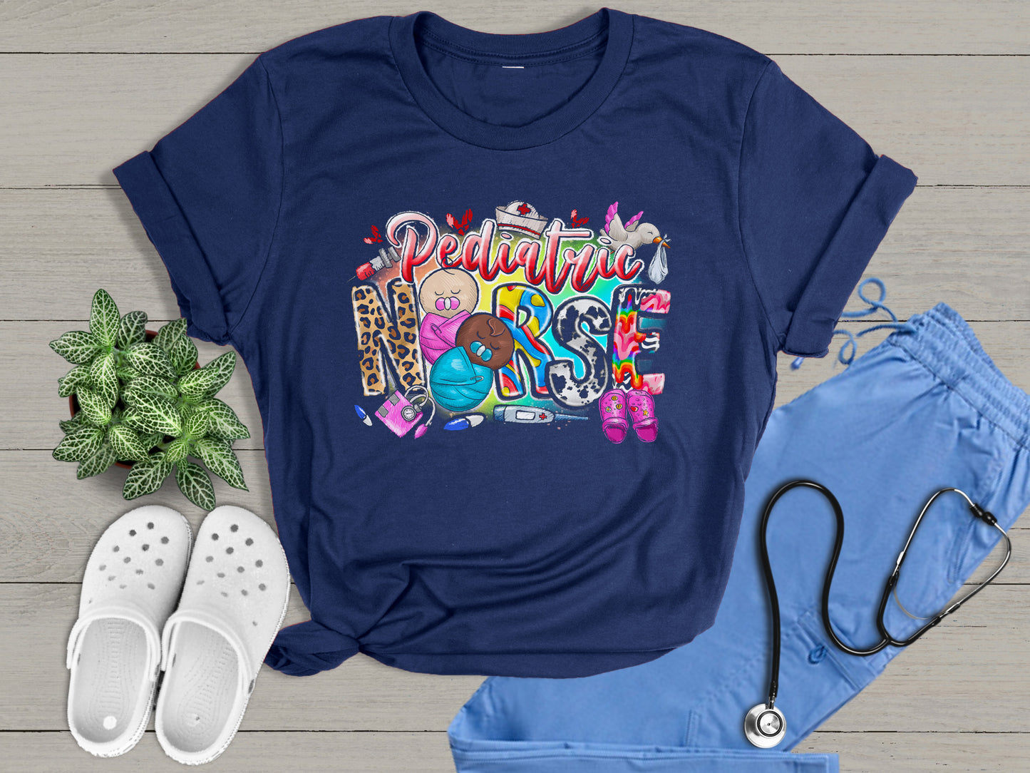 Trendy Pediatric Nurse Essential Unisex T-Shirt