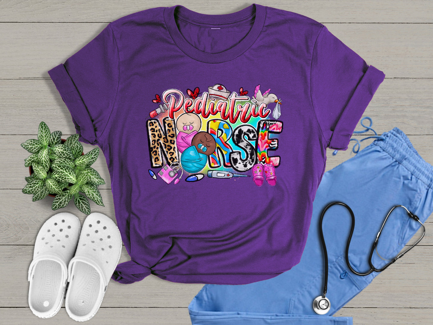 Trendy Pediatric Nurse Essential Unisex T-Shirt
