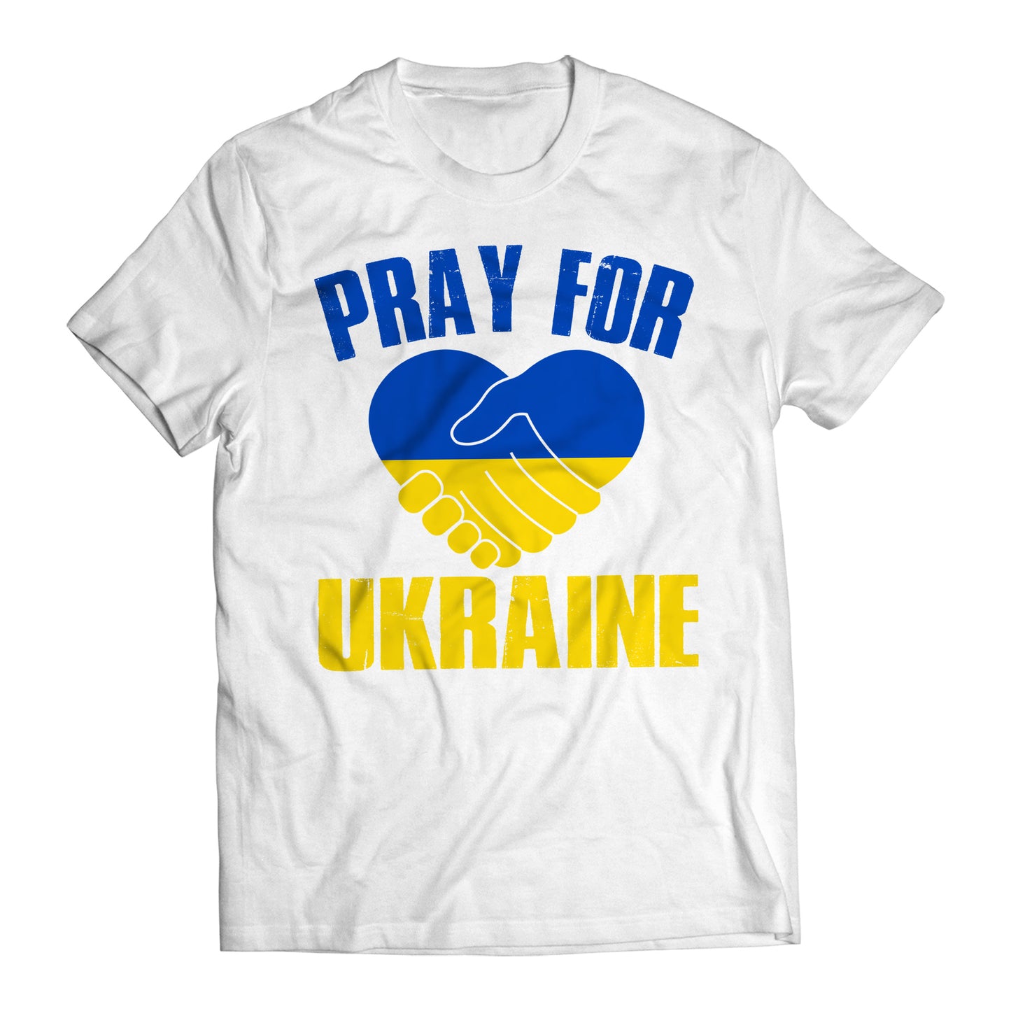 Pray for Ukraine Volodymyr Zelenskyy Ukrainians Support T-Shirt