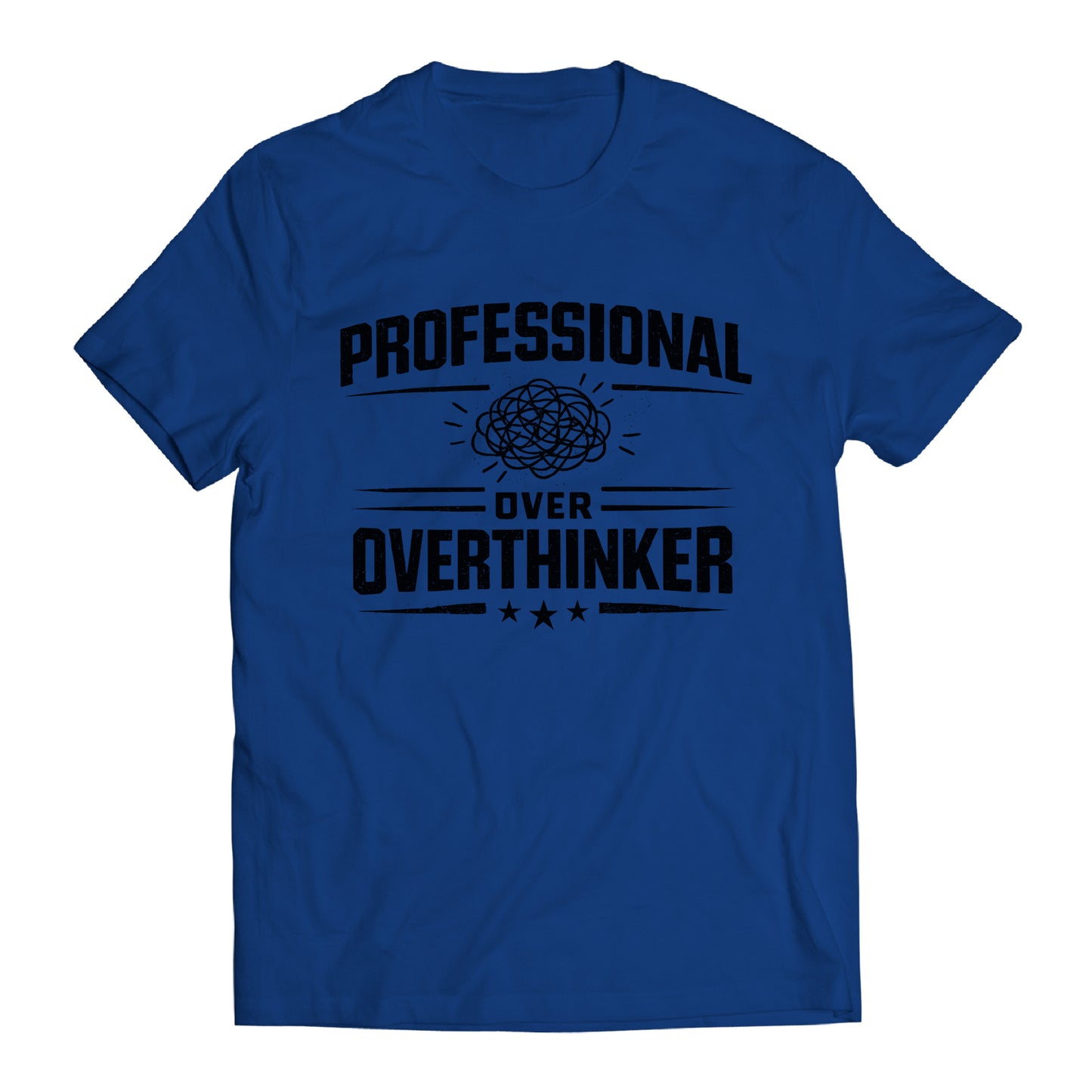 Professional Overthinker Shirt, Funny Overthinking T-Shirt, Anxiety Humor Tee, Introvert Gift, Mental Health Humor Shirt, Relatable Graphic Tee
