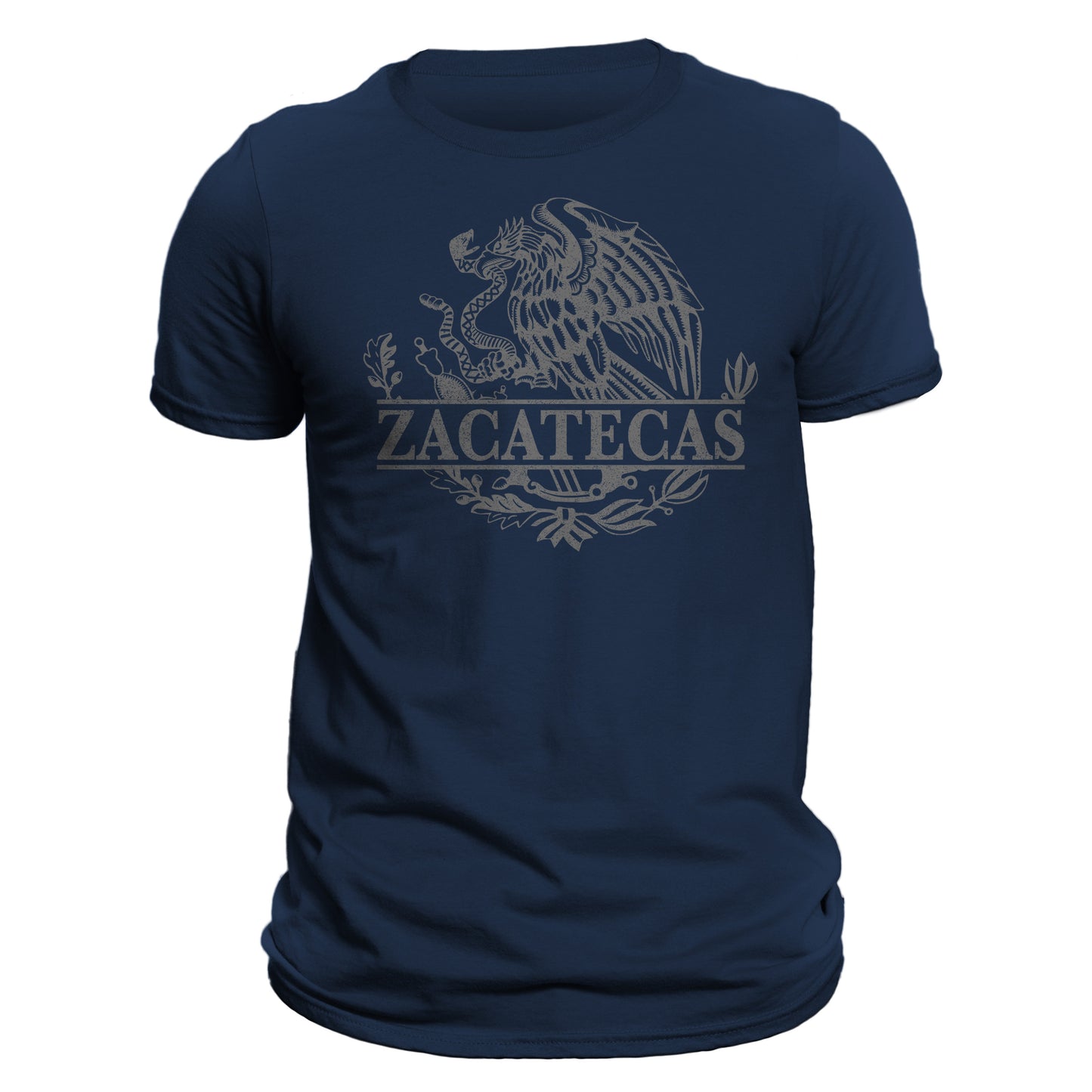 Zacatecas Mexico Eagle Emblem Mexican Flag T-Shirt