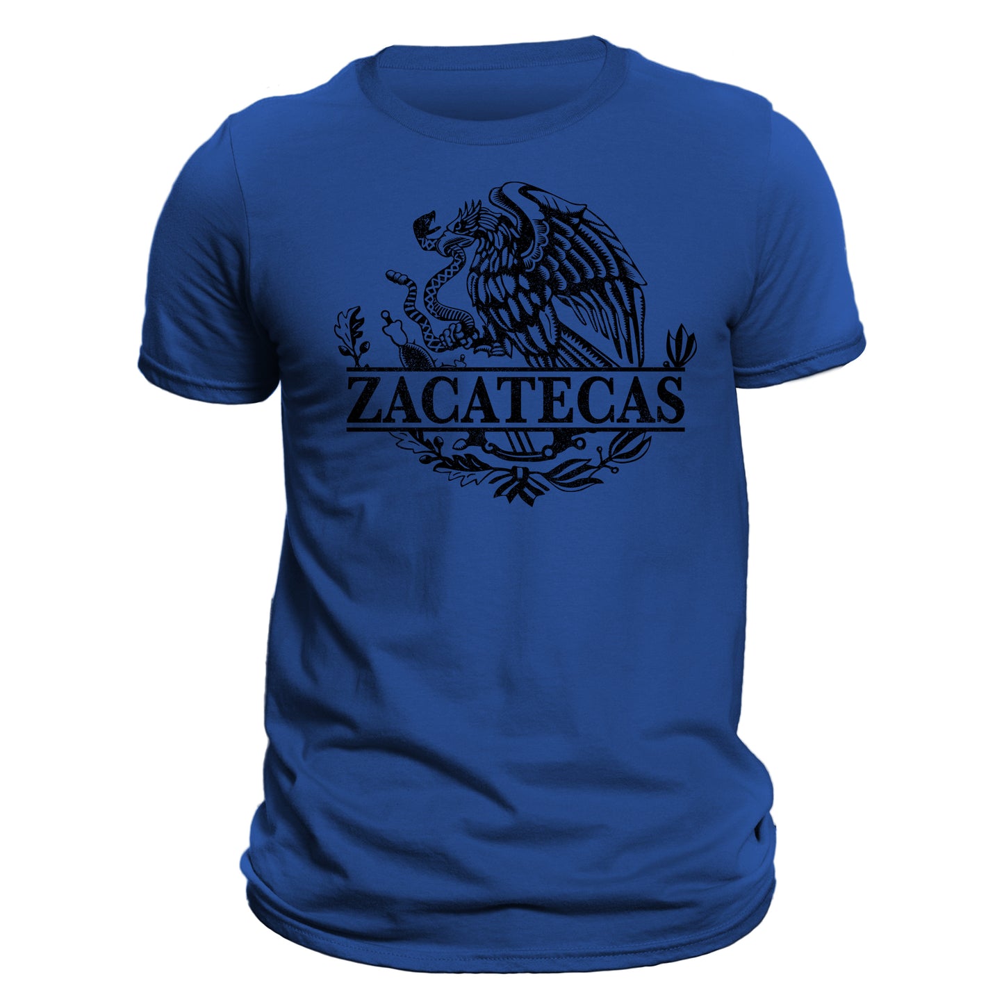 Zacatecas Mexico Eagle Emblem Mexican Flag T-Shirt