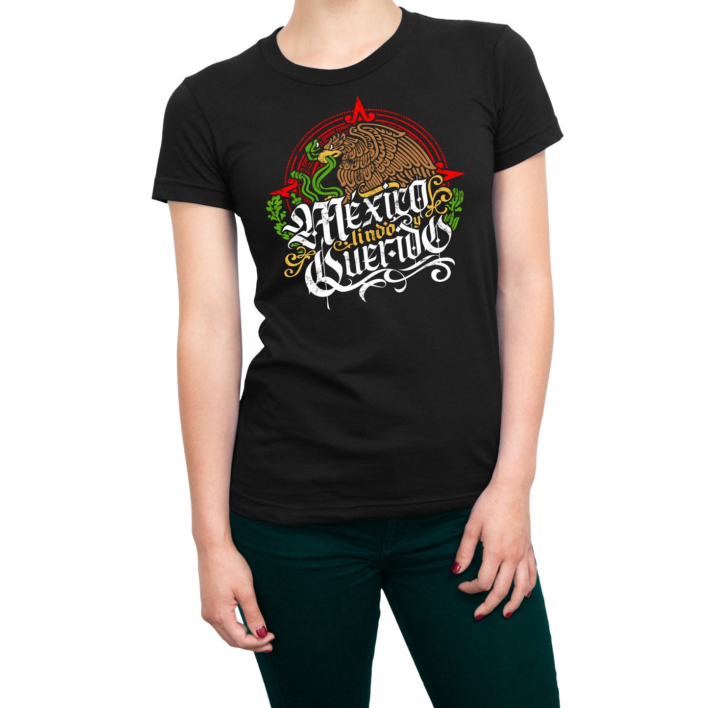 Mexico Lindo y Querido Mexican T-Shirt