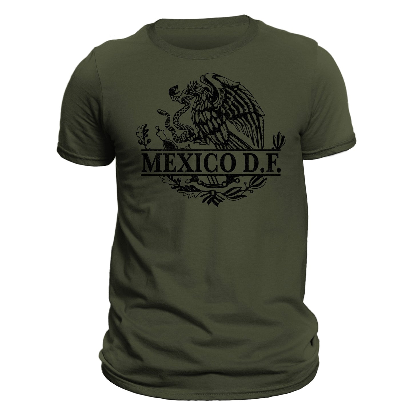 Mexico D.F. Mexico Distrito Federal Eagle Emblem Mexican T-Shirt