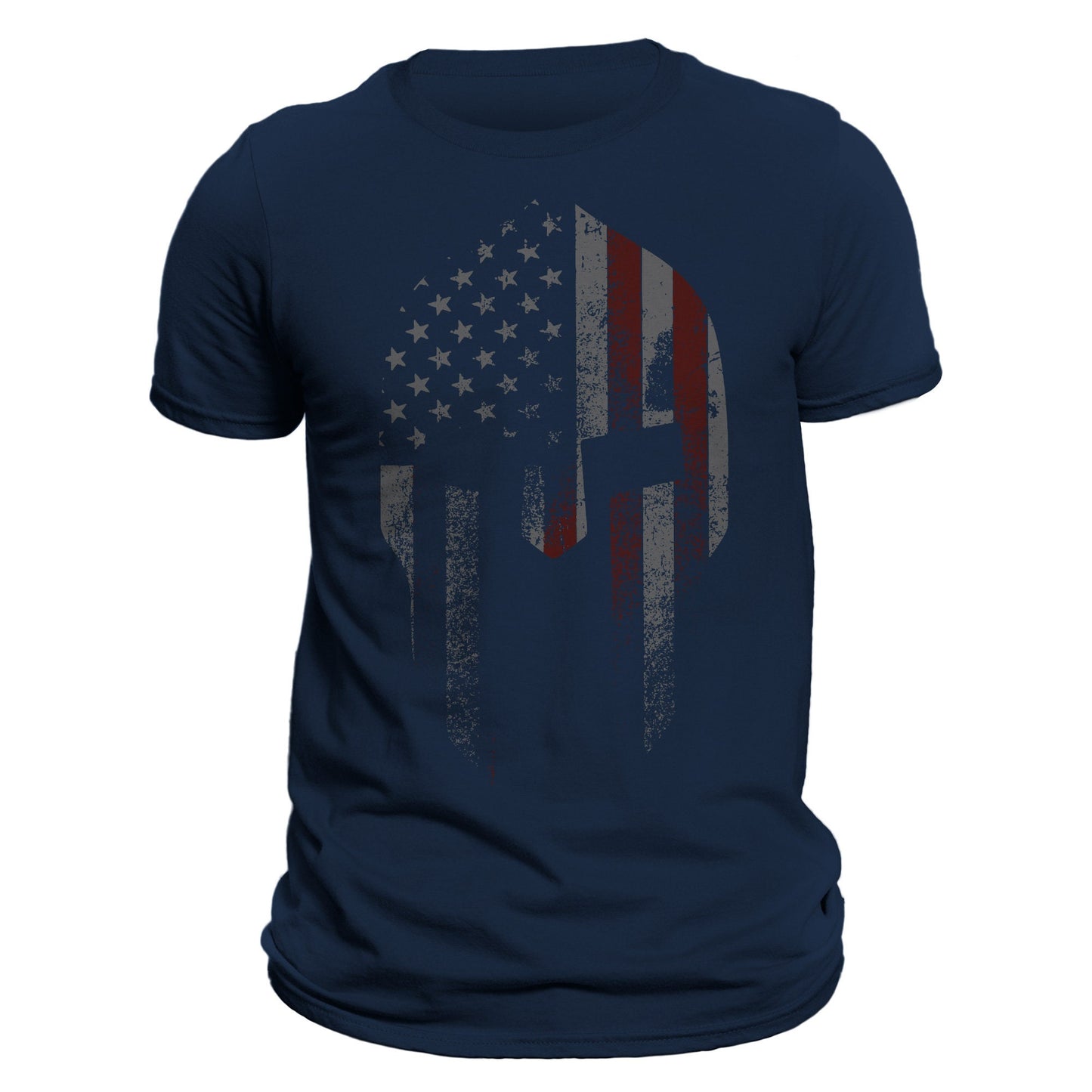 Spartan 2.1 USA Patriotic Men's Graphic T-Shirt