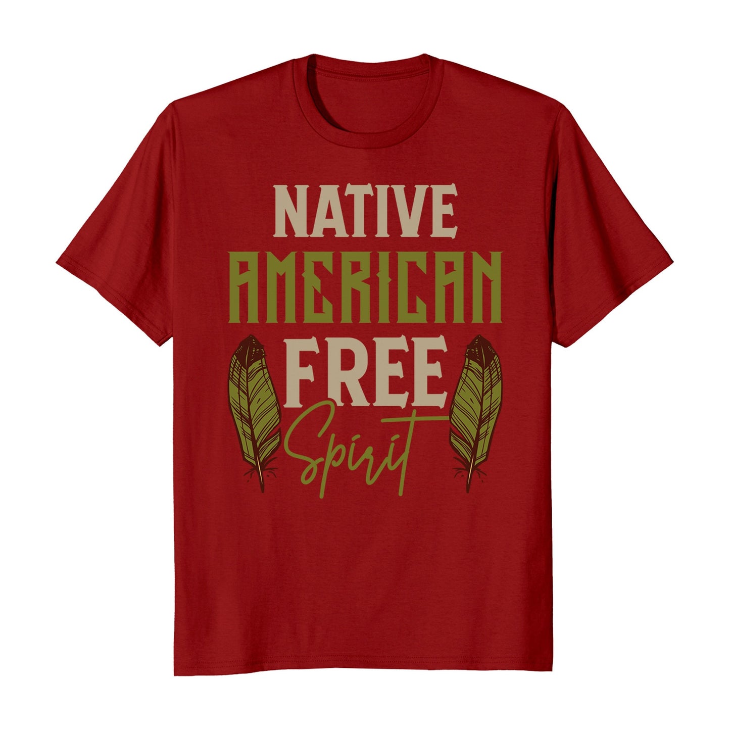 Native American Free Spirit Men's T-Shirt