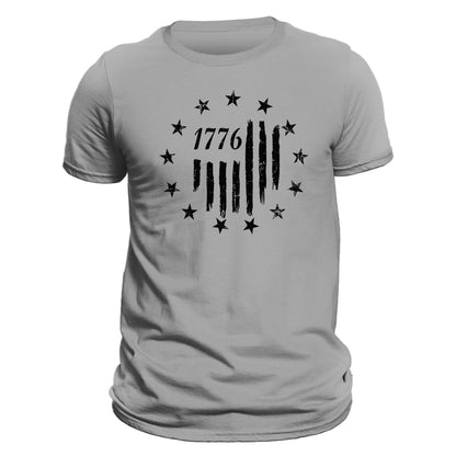 Freedom American Flag T-Shirt for Men & Women – Patriotic USA Flag Graphic Tee – Vintage Freedom Shirt – 4th of July American Pride Apparel