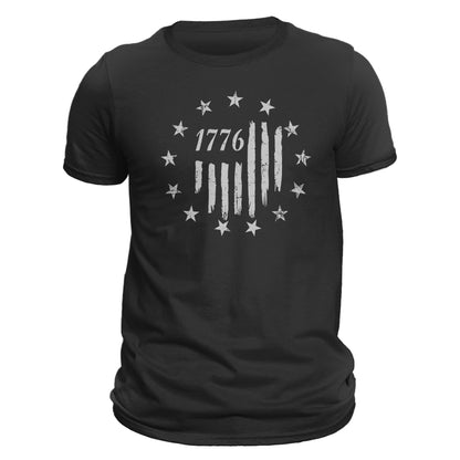 Freedom American Flag T-Shirt for Men & Women – Patriotic USA Flag Graphic Tee – Vintage Freedom Shirt – 4th of July American Pride Apparel