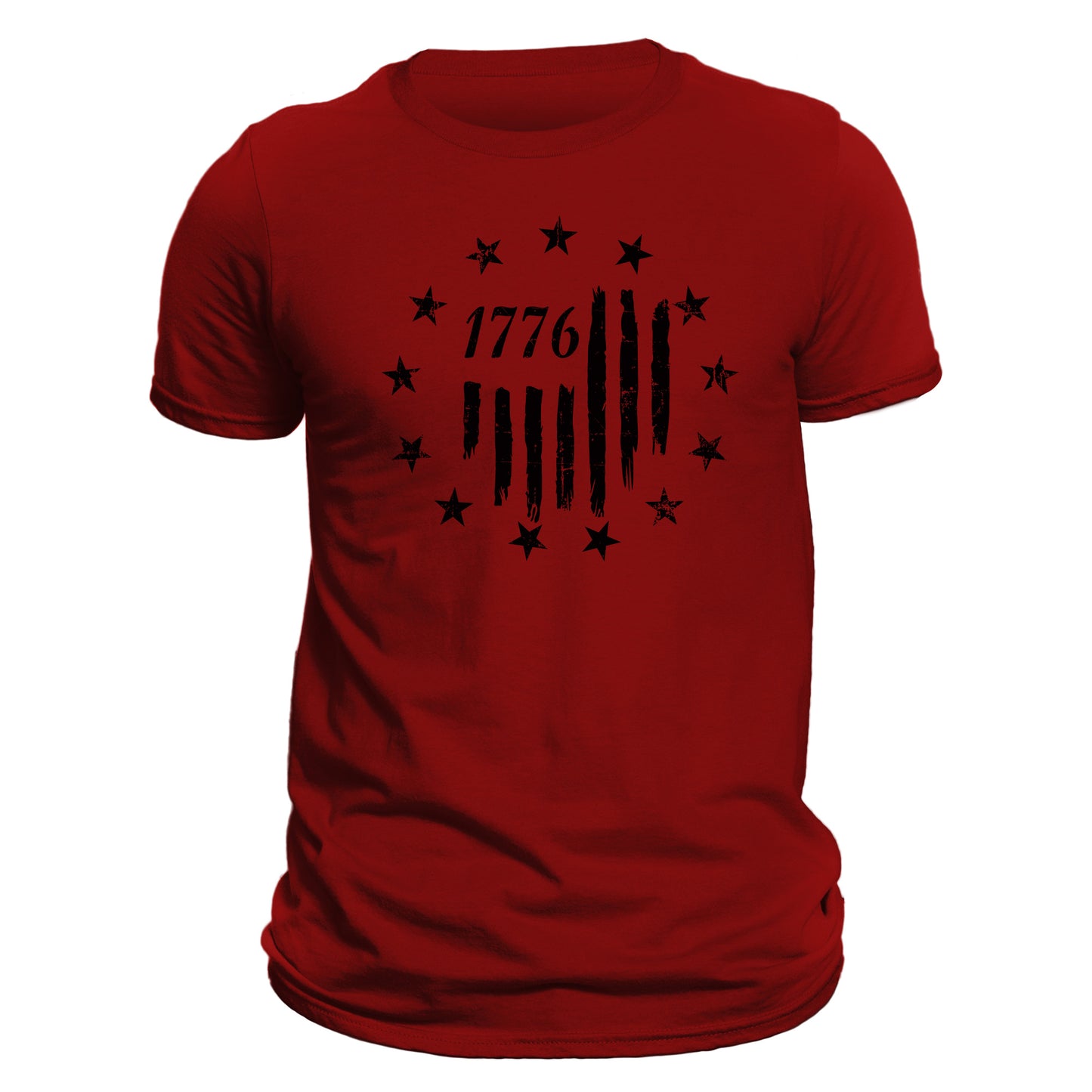 Freedom American Flag T-Shirt for Men & Women – Patriotic USA Flag Graphic Tee – Vintage Freedom Shirt – 4th of July American Pride Apparel