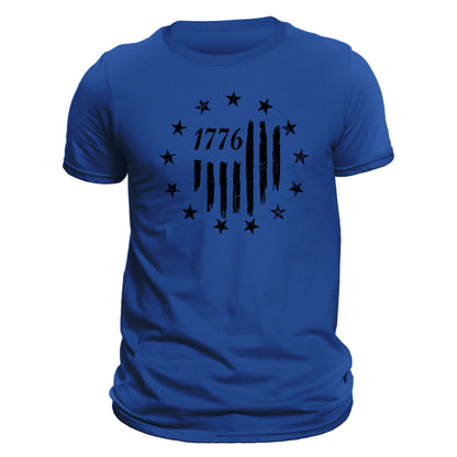 Freedom American Flag T-Shirt for Men & Women – Patriotic USA Flag Graphic Tee – Vintage Freedom Shirt – 4th of July American Pride Apparel