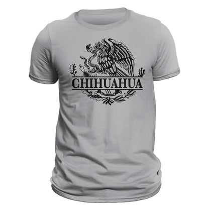 Chihuahua Mexico Eagle Emblem Mexican T-Shirt