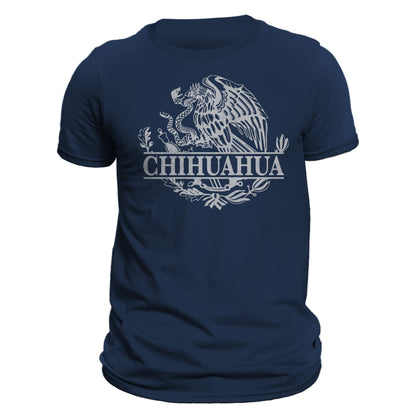 Chihuahua Mexico Eagle Emblem Mexican T-Shirt