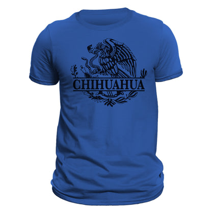 Chihuahua Mexico Eagle Emblem Mexican T-Shirt