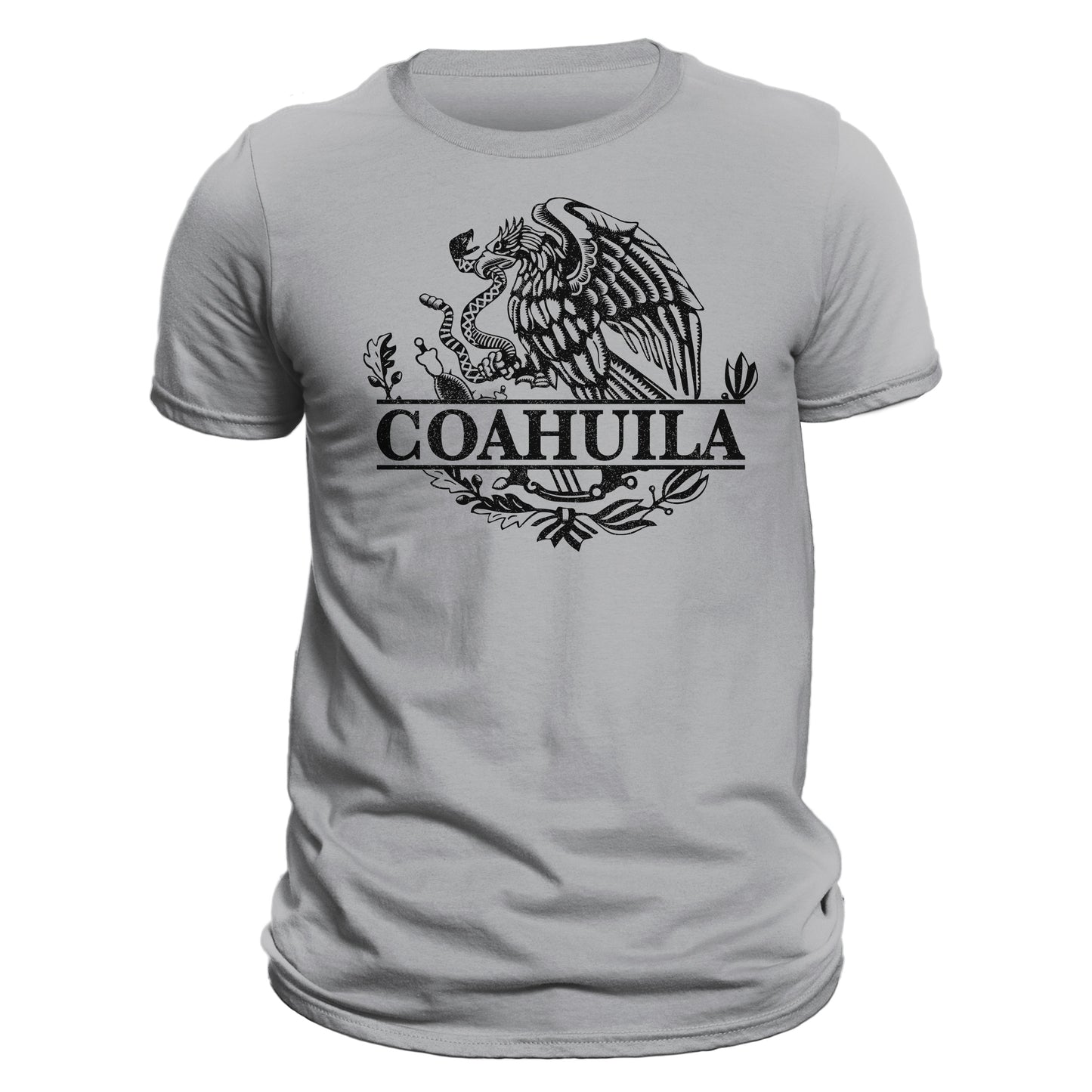 Coahuila Mexico Eagle Emblem Mexican T-Shirt