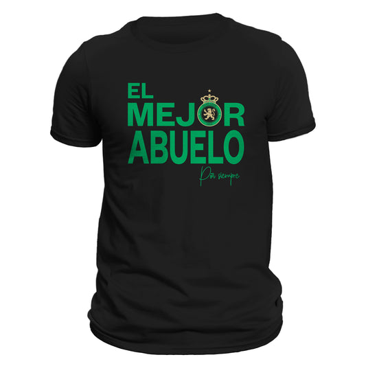 El Mejor Abuelo Por Siempre Club León Men's T-Shirt