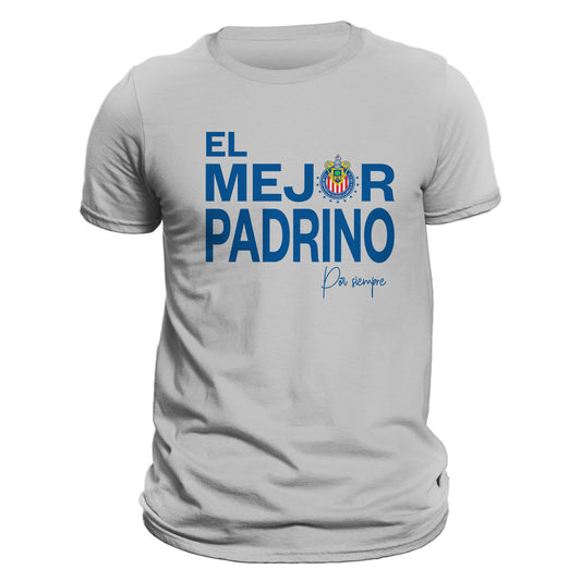 El Mejor Padrino Por Siempre Chivas Del Guadalajara Men's Graphic T-Shirt