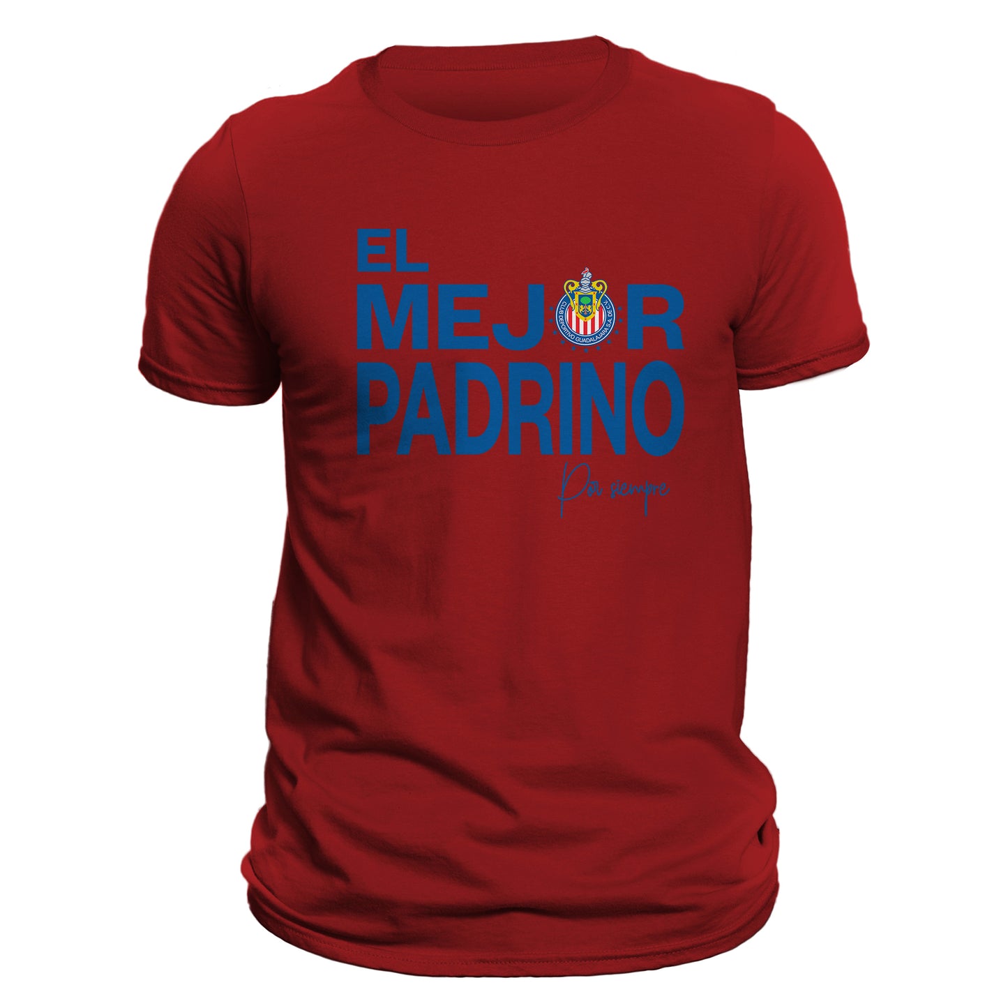 El Mejor Padrino Por Siempre Chivas Del Guadalajara Men's Graphic T-Shirt