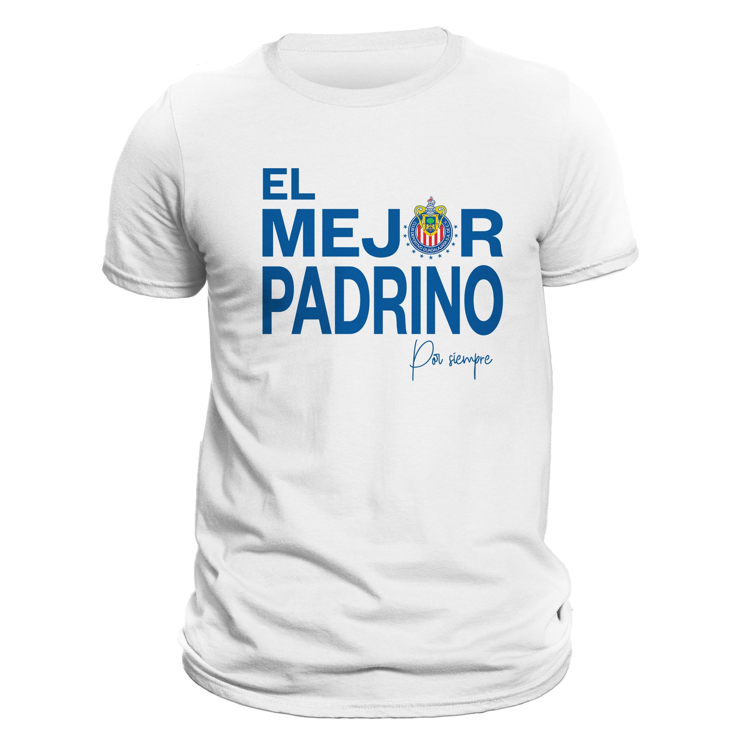 El Mejor Padrino Por Siempre Chivas Del Guadalajara Men's Graphic T-Shirt