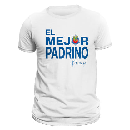 El Mejor Padrino Por Siempre Chivas Del Guadalajara Men's Graphic T-Shirt