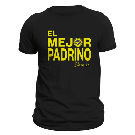 El Mejor Padrino Por Siempre Club America Men's T-Shirt
