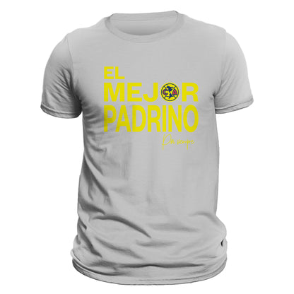 El Mejor Padrino Por Siempre Club America Men's T-Shirt