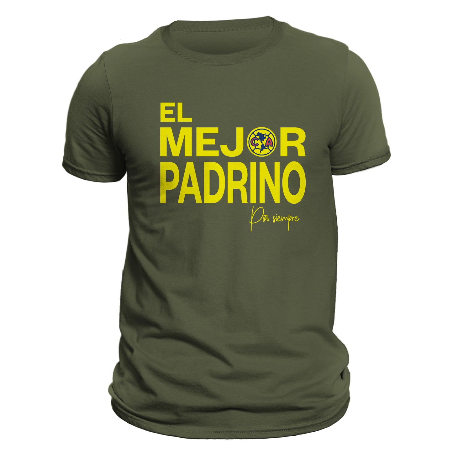 El Mejor Padrino Por Siempre Club America Men's T-Shirt