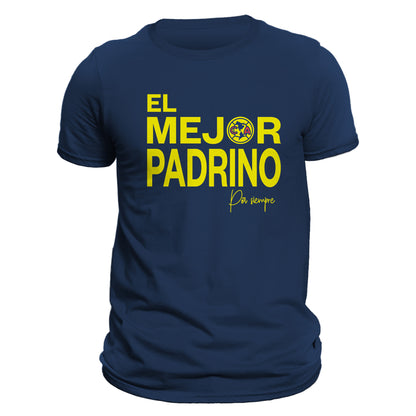 El Mejor Padrino Por Siempre Club America Men's T-Shirt