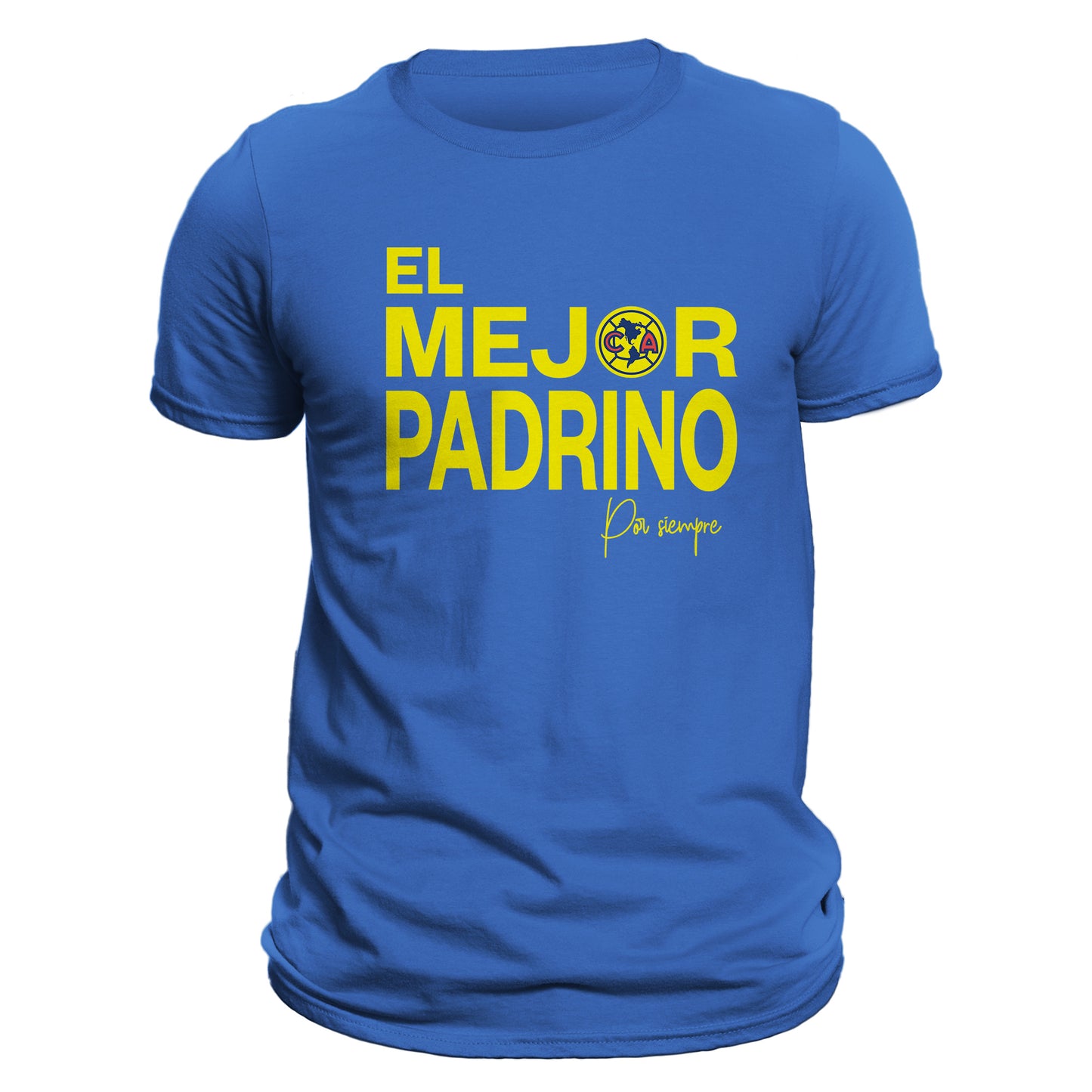 El Mejor Padrino Por Siempre Club America Men's T-Shirt