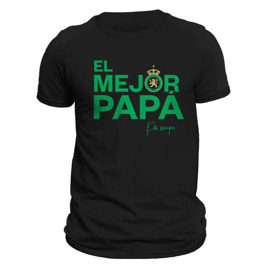 El Mejor Papa Por Siempre Club León Men's T-Shirt