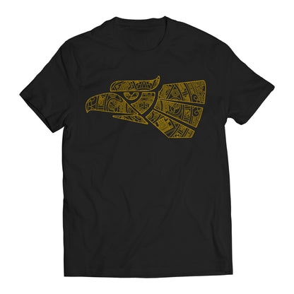 Mexico Flag Hecho en Mexico Eagle Archaeology Mesoamerican Culture  T-Shirt