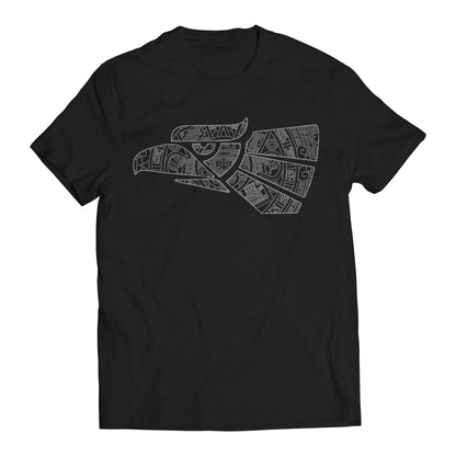 Mexico Flag Hecho en Mexico Eagle Archaeology Mesoamerican Culture  T-Shirt
