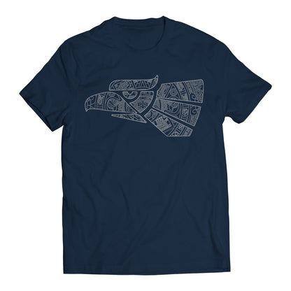 Mexico Flag Hecho en Mexico Eagle Archaeology Mesoamerican Culture  T-Shirt