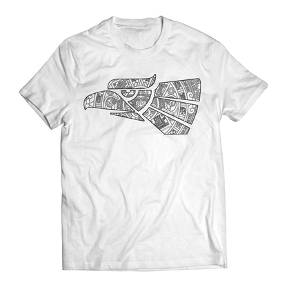 Mexico Flag Hecho en Mexico Eagle Archaeology Mesoamerican Culture  T-Shirt
