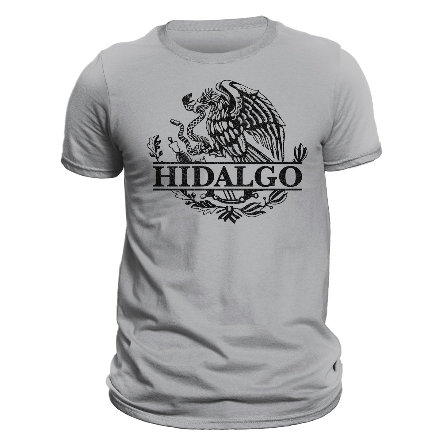 Hidalgo Mexico Eagle Emblem MexicanT-Shirt
