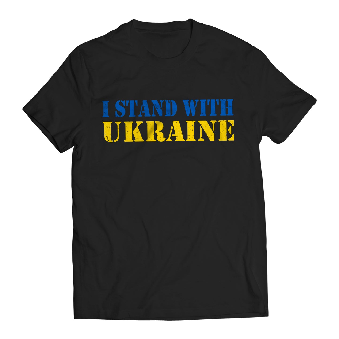 I Stand With Ukraine Volodymyr Zelenskyy Ukrainians Support T-Shirt