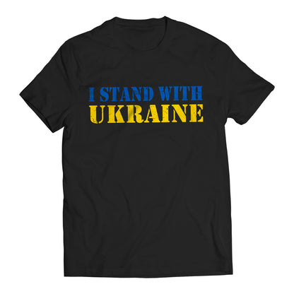 I Stand With Ukraine Volodymyr Zelenskyy Ukrainians Support T-Shirt
