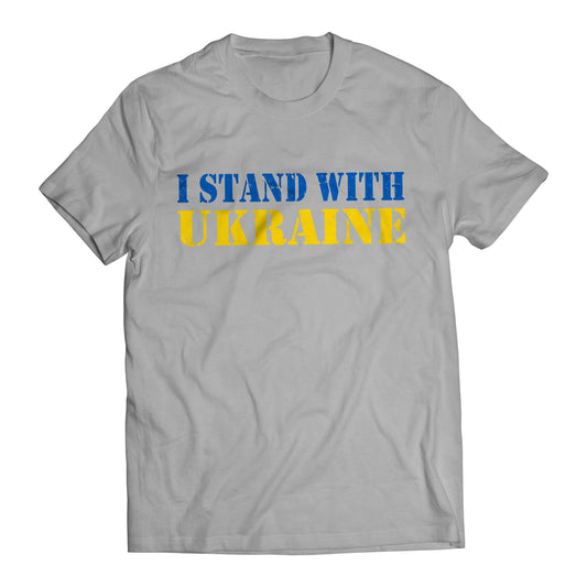 I Stand With Ukraine Volodymyr Zelenskyy Ukrainians Support T-Shirt